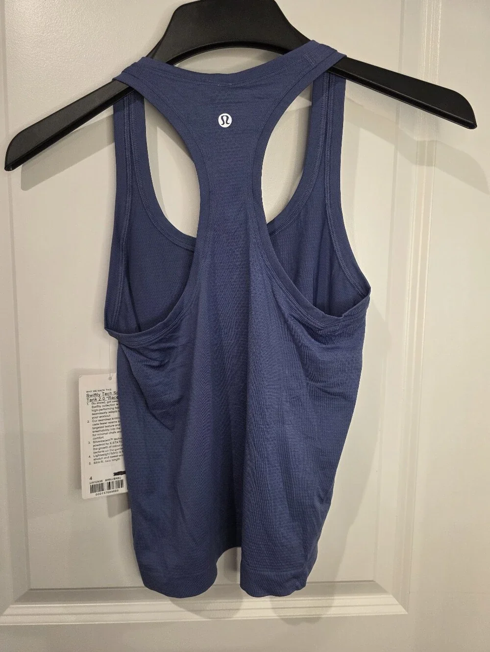 Lululemon Swiftly Tech Tank Race Length